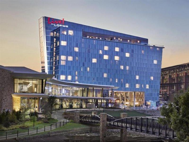 Hotel Live! By Loews - Arlington, Tx Exteriér fotografie