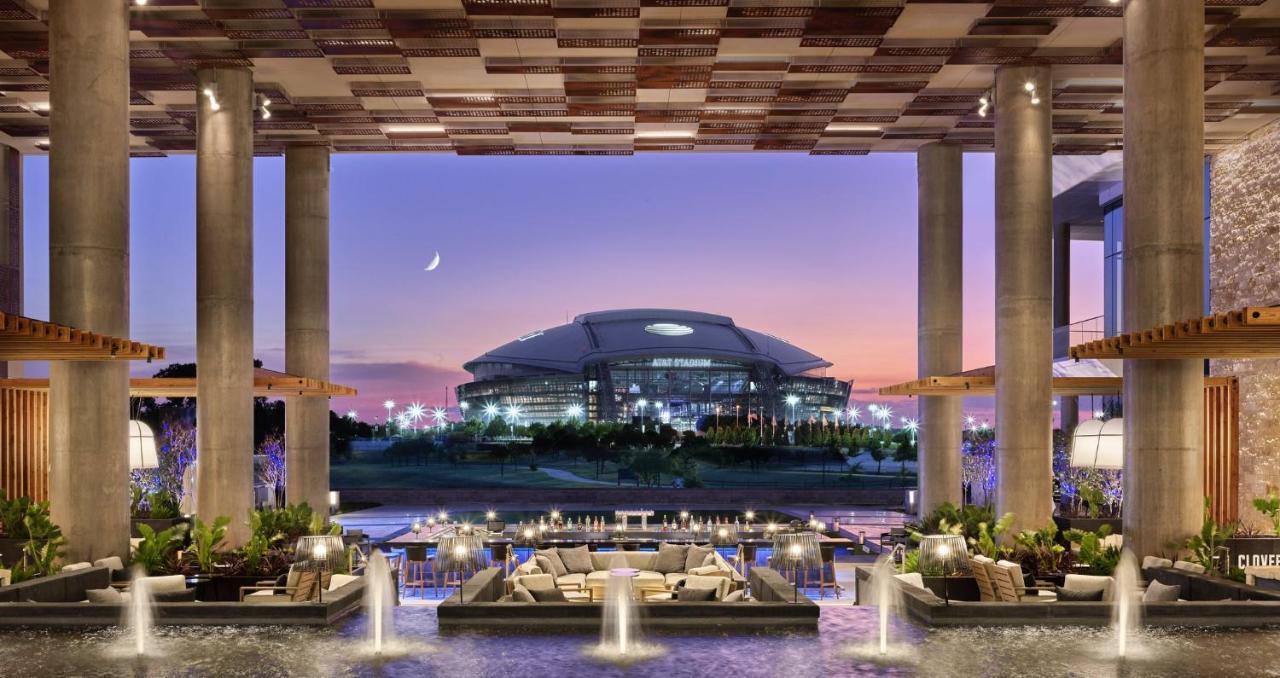 Hotel Live! By Loews - Arlington, Tx Exteriér fotografie