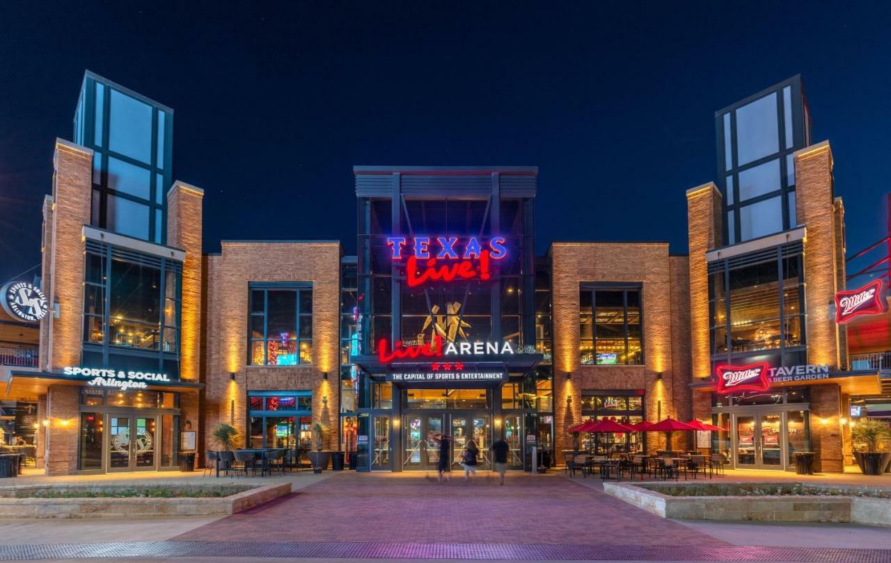 Hotel Live! By Loews - Arlington, Tx Exteriér fotografie