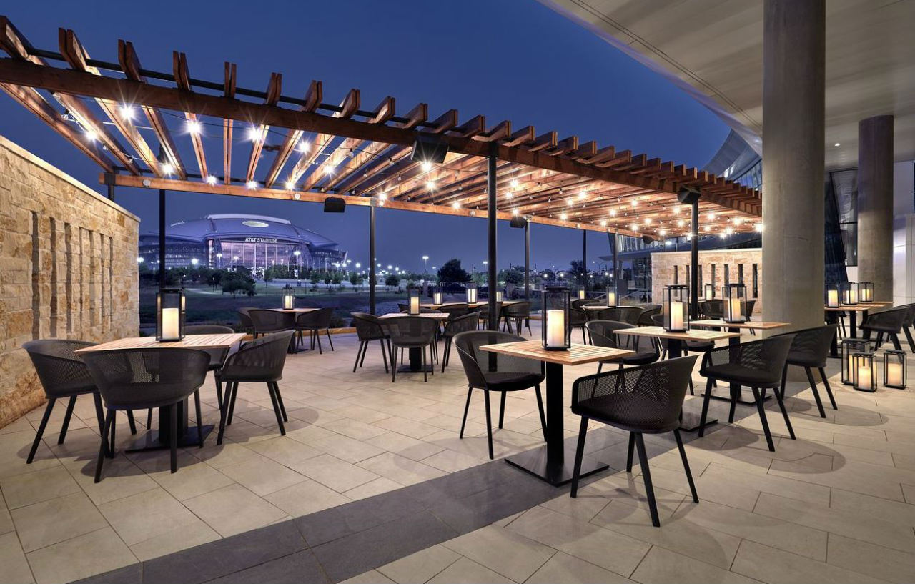 Hotel Live! By Loews - Arlington, Tx Exteriér fotografie