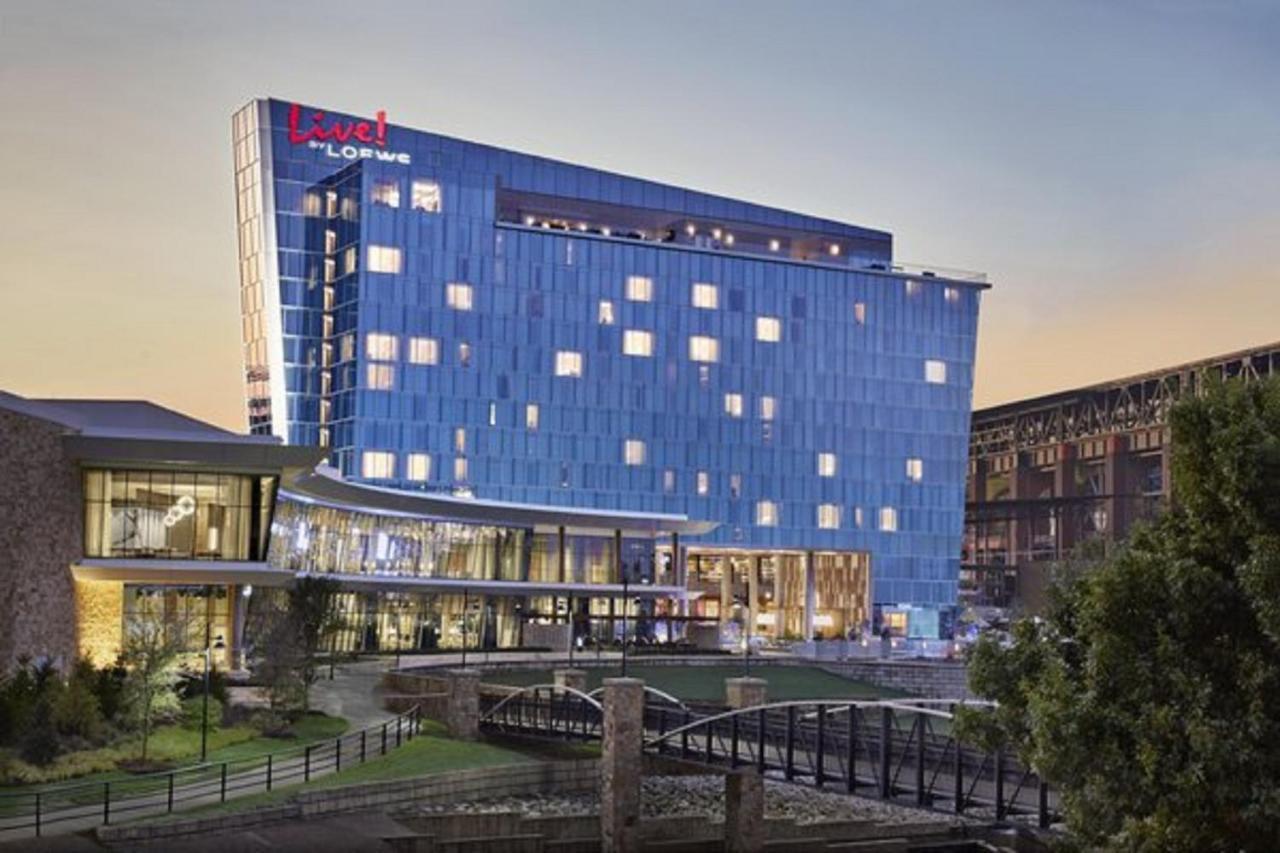 Hotel Live! By Loews - Arlington, Tx Exteriér fotografie